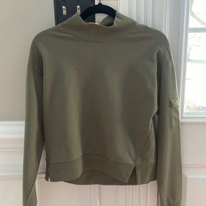 NWT mock turtle neck top